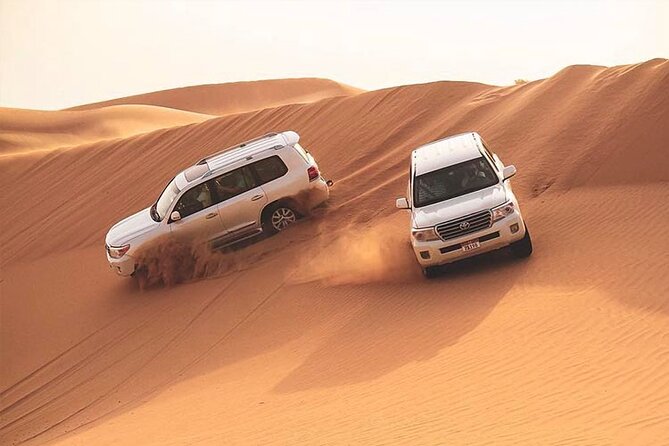 Dubai Desert Safari With ATV, Dune Bash, Camel Ride and BBQ - Good To Know