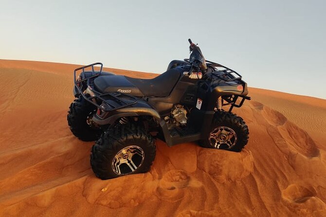 Dubai Desert Safari With Atv(Optional)& Sandboarding Experience With BBQ Dinner - Good To Know