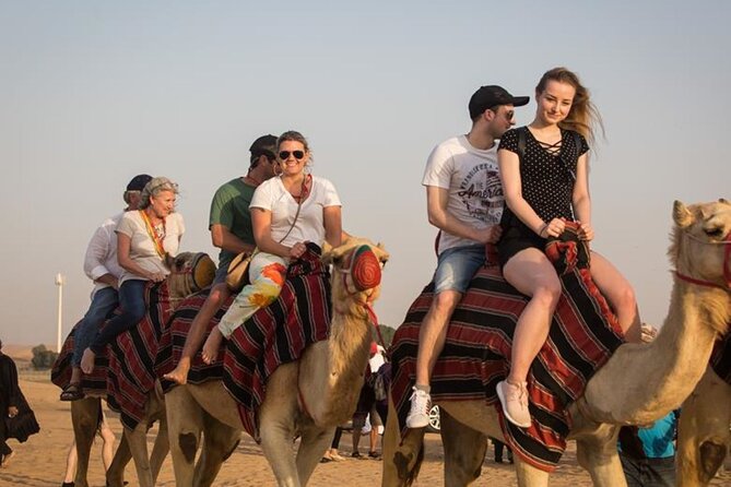 Dubai Desert Safari With BBQ Dinner & Camel Riding - Good To Know
