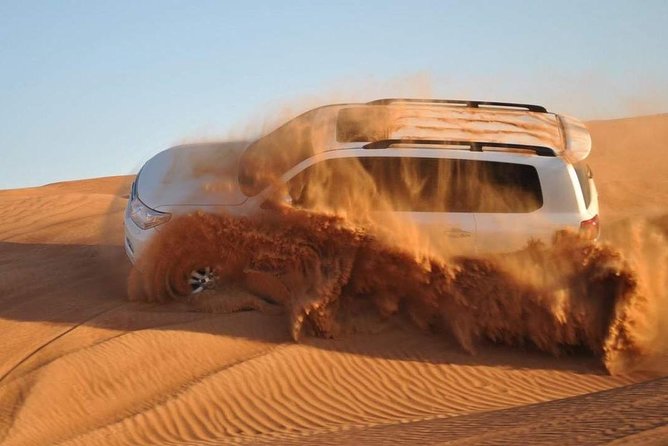 Dubai Desert Safari With BBQ Dinner, Dune Bashing & Live Show - Good To Know