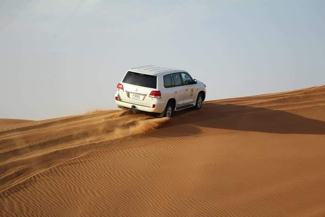 Dubai Desert Safari With BBQ Dinner, Sand Boarding, Camel Ride & 3 Live Shows - Good To Know