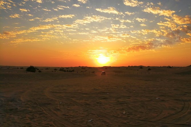 Dubai Desert Safari With Buffet Dinner Evening - Good To Know
