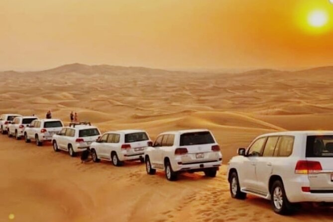 Dubai Desert Safari With Camel Ride, Sand Surf, & BBQ Dinner - Good To Know