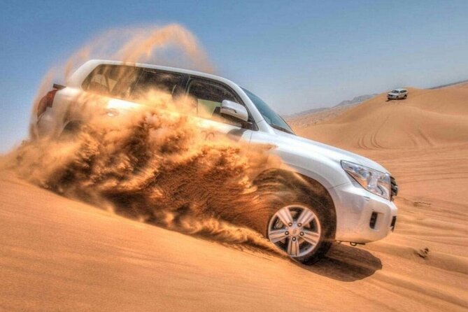 Dubai Desert Safari With Camel Riding, Sand Boarding,BBQ Dinner and 3 Live Shows - Good To Know