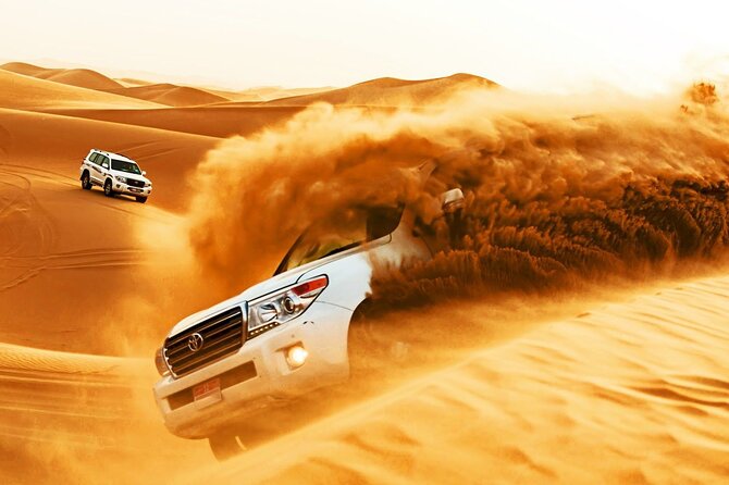 Dubai Desert Safari With Dune Bashing, Camel Rides & BBQ Dinner - Good To Know
