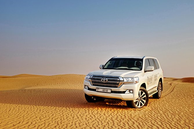 Dubai Desert Safari With Dune Bashing, Camel Rides & BBQ - Good To Know