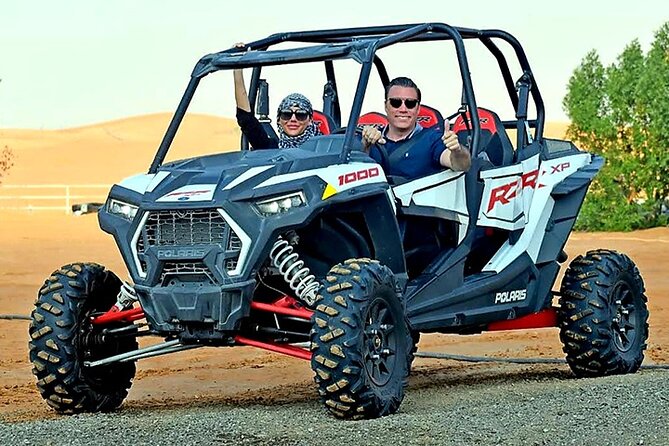 Dubai Desert Safari With Dune Buggy Ride in Desert - Good To Know