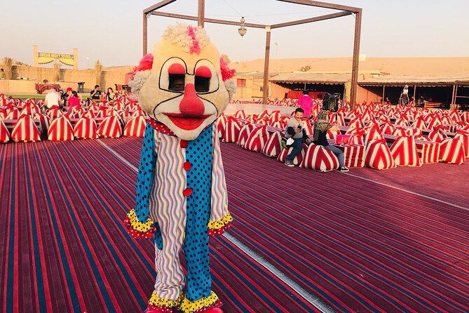 Dubai Desert Safari With Live Entertainment Shows and Dinner BBQ - Good To Know