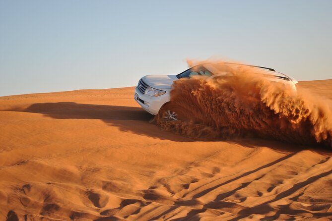 Dubai Desert Safari With Quad Biking & Dune Bashing BBQ Dinner and Camel Ride - Good To Know