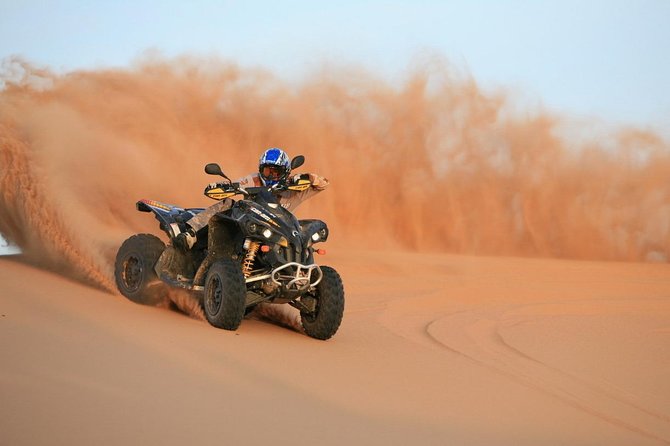 Dubai Desert Safari With Quad Biking