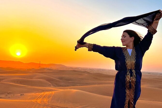 Dubai Desert Safari With Sunset, Camp Activities & 5* BBQ Dinner - Good To Know