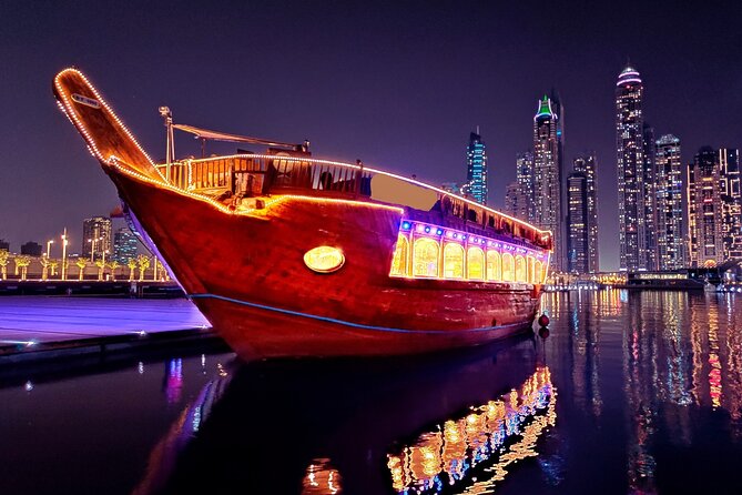 Dubai Dhow Cruise Dinner - Creek - Good To Know