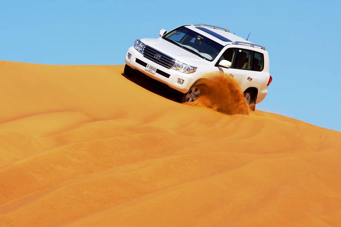 Dubai Dune Bashing Safari With BBQ Dinner, Entertainment and Camel Ride - Good To Know