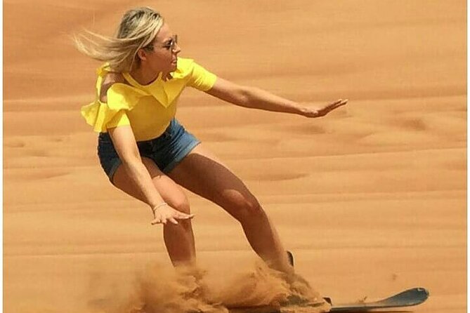 Dubai Dune Bashing, Sand Boarding and Camels With Barbeque - Tour Overview and Inclusions