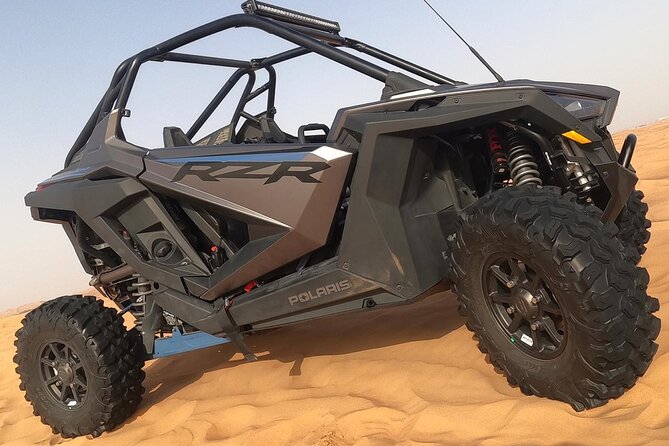 Dubai Dune Buggy Safari With Pick up - Good To Know