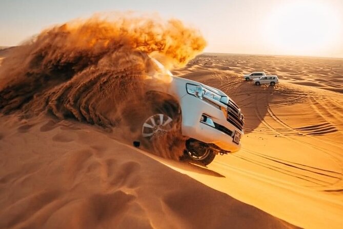 Dubai Dunes Safari With Quad Bike, Camel Ride, BBQ Dinner & Live Shows