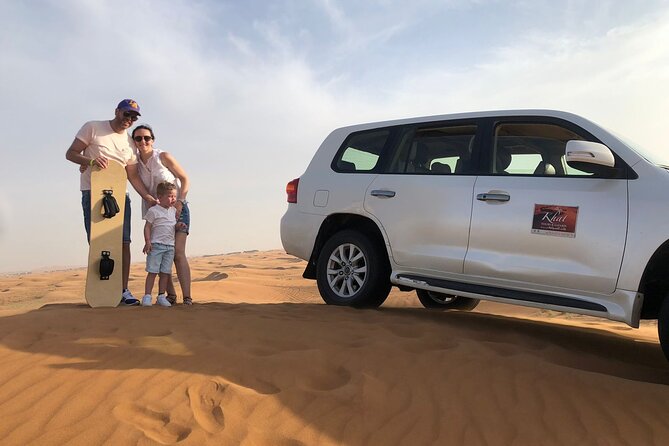 Dubai Evening Desert Safari - Good To Know