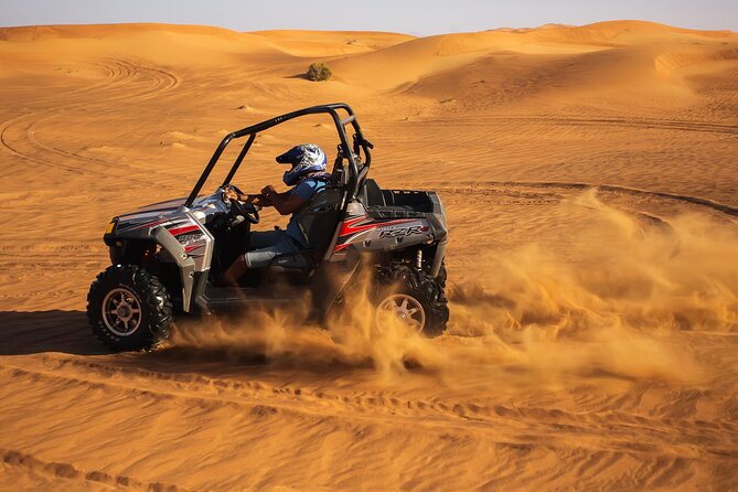 Dubai Evening Desert Safari With BBQ Dinner - Professional Guides and Safety