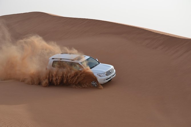 Dubai Evening Desert Safari With Buffet Dinner