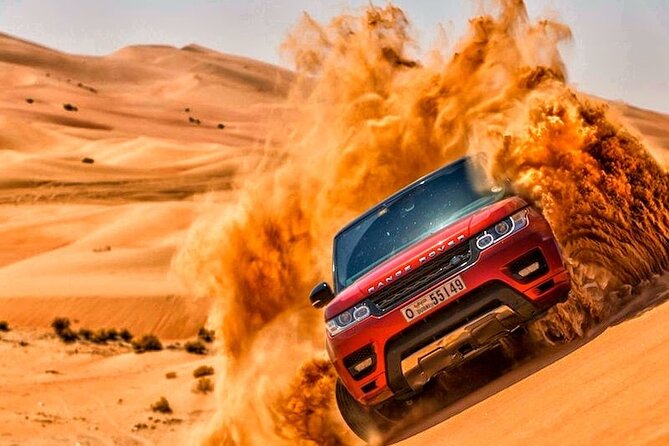 Dubai Evening Desert Safari -With Dune Bashing Live Shows And Buffet - Good To Know