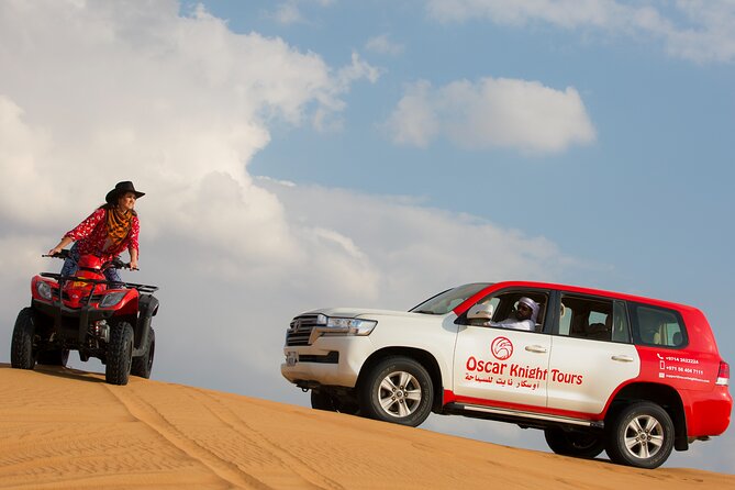 Dubai Evening Desert Tour With Quad Bike and Dinner - Good To Know