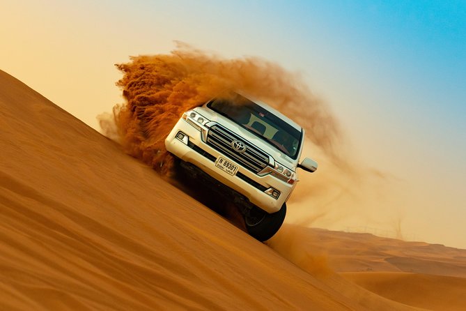 Dubai Fossil Rocks Desert Half-Day Safari With Camel Ride, BBQ - Good To Know