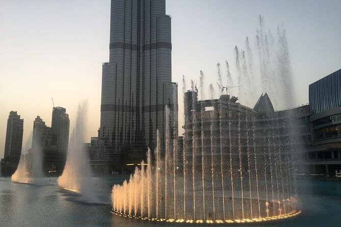 Dubai Fountain Show and Lake Ride - Good To Know