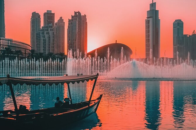 Dubai Fountain Show And Lake Ride - Good To Know
