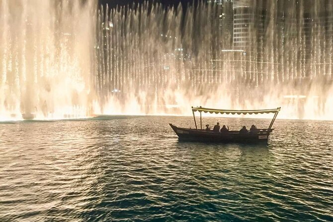 Dubai Fountains Show Lake Ride - Good To Know