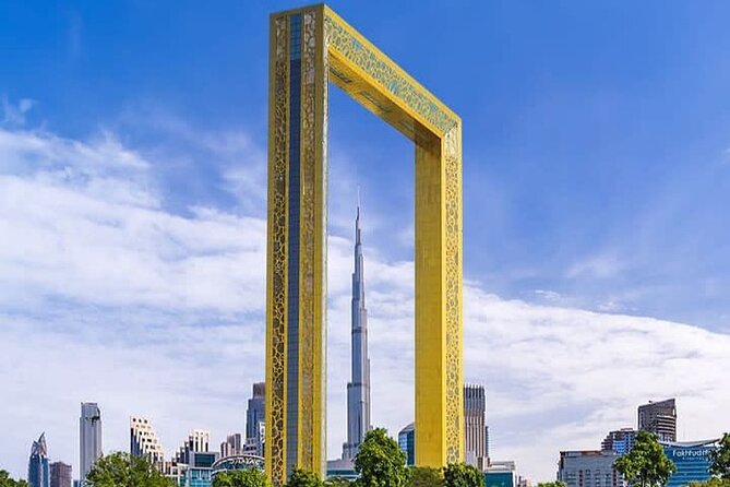 Dubai Frame Entry Ticket With Optional Transportation - Good To Know