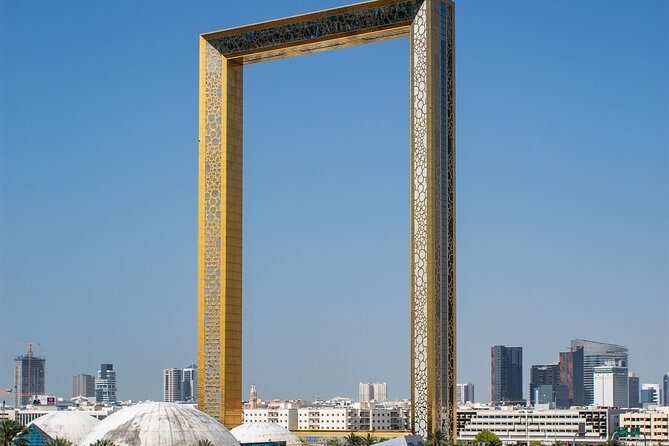 Dubai Frame Entry Ticket - Good To Know