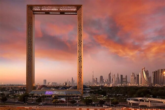 Dubai Frame Entry Tickets - Experience Highlights