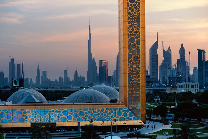 Dubai Frame Tour With Pickup and Drop-Off - Good To Know