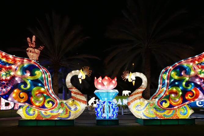 Dubai Garden Glow Admission Pass - Good To Know