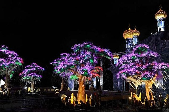 Dubai Garden Glow Ticket With Transfer - Good To Know