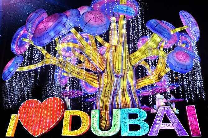 Dubai Garden Glow Tickets - Good To Know