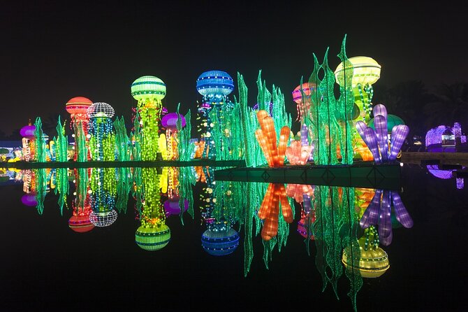 Dubai Garden Glow With Transfer - Highlights of the Garden Attractions