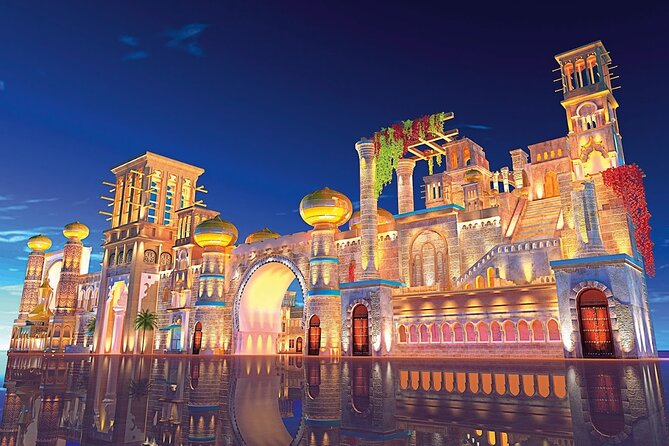 Dubai Global Village and Half Day Private City Tour - Tour Highlights