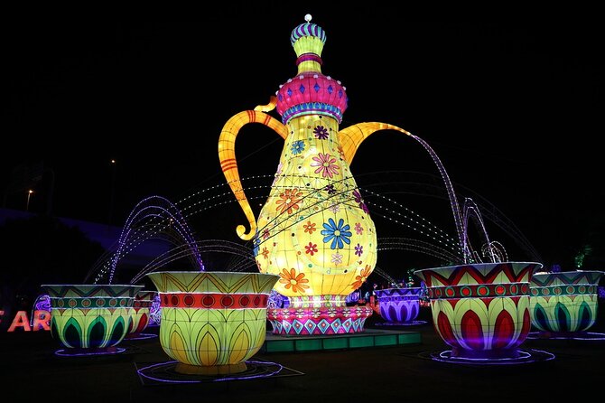 Dubai Glow Garden Dino Park Magic Park Combo Tickets - Overview and Inclusions