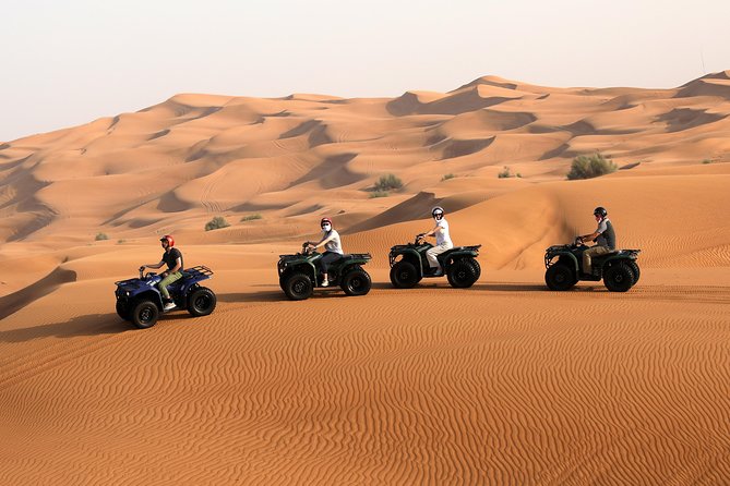 Dubai: Half-Day Quad Bike Safari, Camel Ride & Refreshment - Good To Know