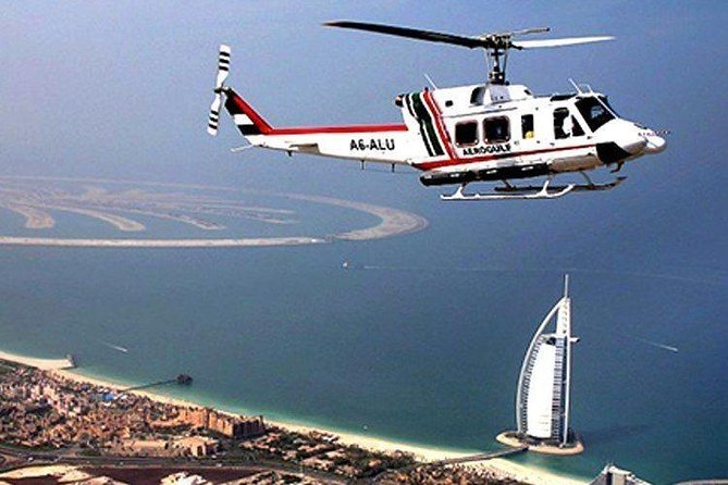 Dubai Helicopter Tours ( 12 Minutes Flight ) - Good To Know