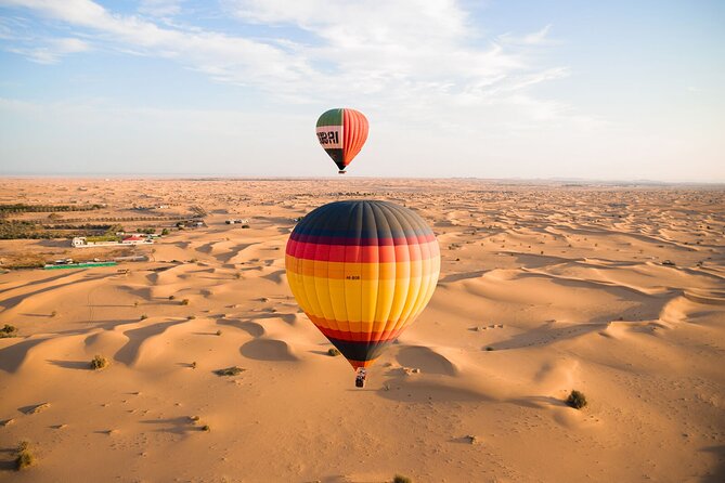 Dubai Hot Air Balloon Ride With Dune Bashing, Camel and Horse Ride - Good To Know