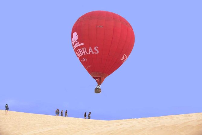 Dubai Hot Air Balloon - Pickup Points and Start Time