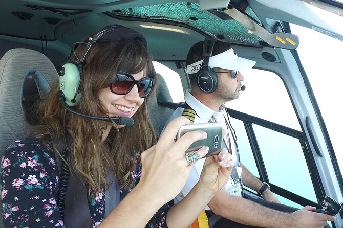 Dubai Iconic Helicopter Tour and Dhow Cruise Dinner Marina Combo