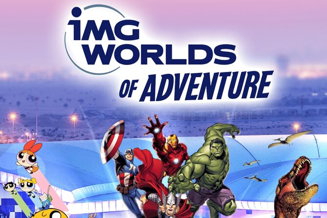 Dubai IMG Worlds Of Adventure Admission Ticket - Lowest Price Guarantee