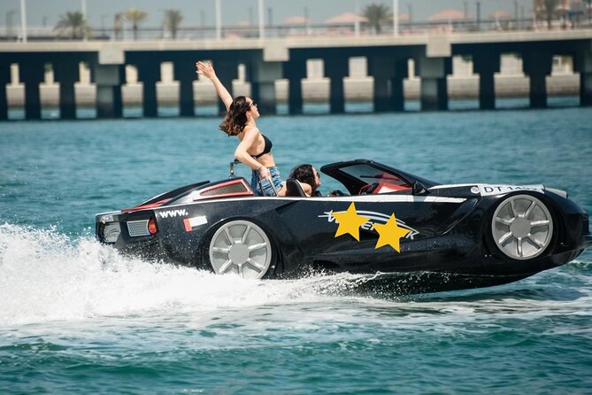 Dubai Jet Car Experience With Pickup and Drop-Off - Good To Know