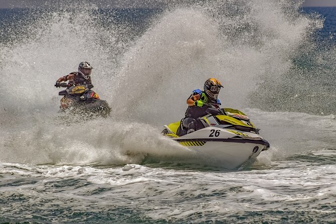 Dubai: Jet Ski Ride Burj Al Arab, Marina Beach or Mamzar - Good To Know