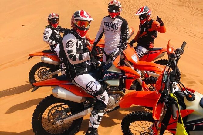 Dubai: KTM Desert Dirt Bike Ride Motocross - Good To Know