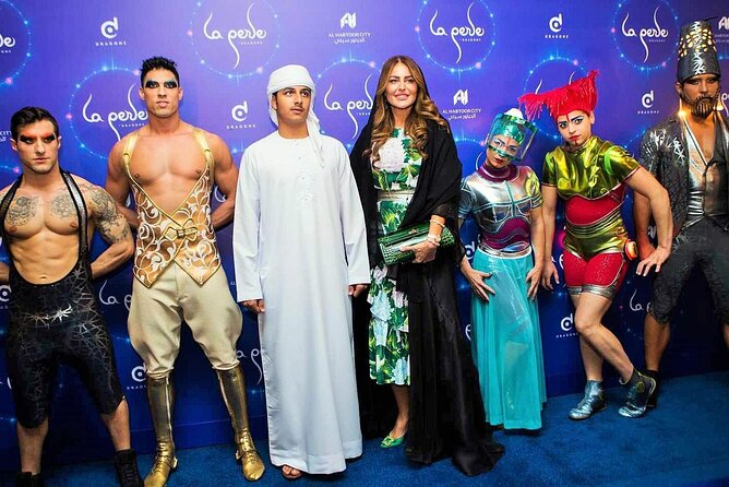 Dubai La Perle By Dragone Entry Ticket - Duration and Operator
