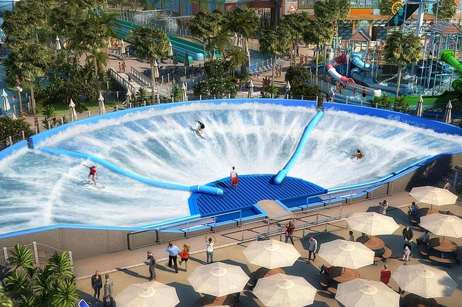 Dubai Laguna Water Park Entrance Tickets - Booking and Logistics